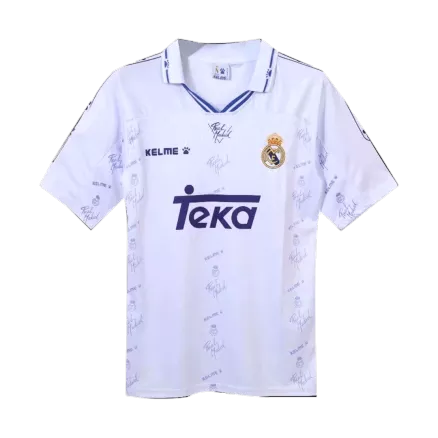 Real Madrid Home Jersey Retro 1994/96 - gojerseys