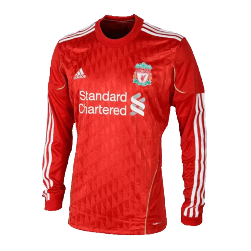 Liverpool Home Jersey Retro 2011/12 - Long Sleeve - gojersey