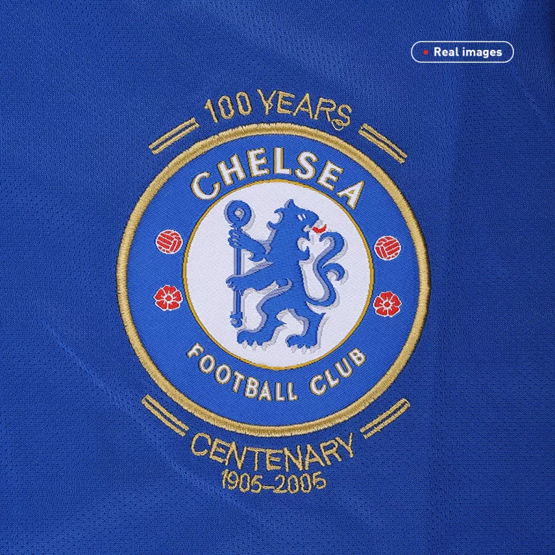 Chelsea Home Jersey Retro 2005/06 - gojersey