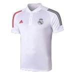 Real Madrid Polo Shirt 2020/21 - White