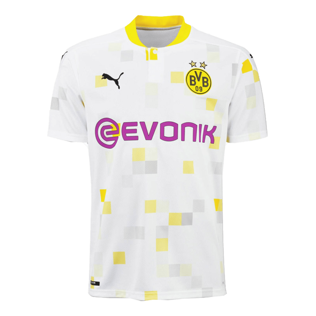 BVB Dortmund Trikot authentic auswärts Spielerversion away player issue 2020/21 