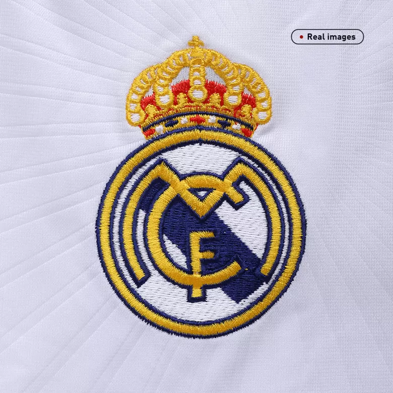 Real Madrid Home Jersey Retro 2010/11 - gojersey