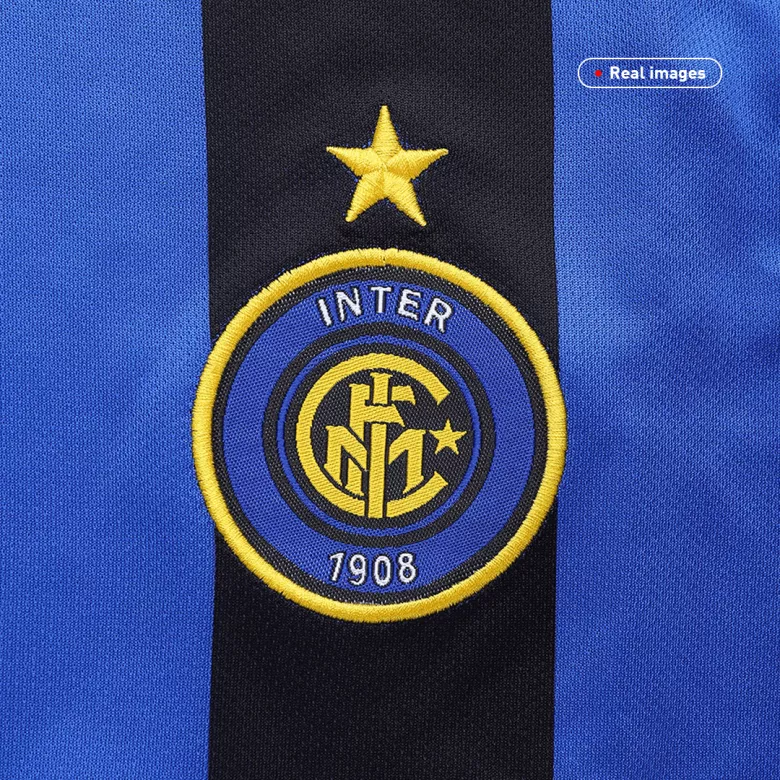 Inter Milan Home Jersey Retro 2002/03 - gojersey