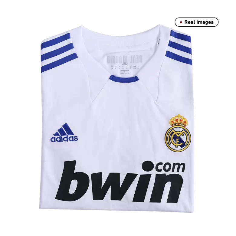 Real Madrid Home Jersey Retro 2010/11 - gojersey