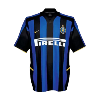 Inter Milan Home Jersey Retro 2002/03 - gojersey