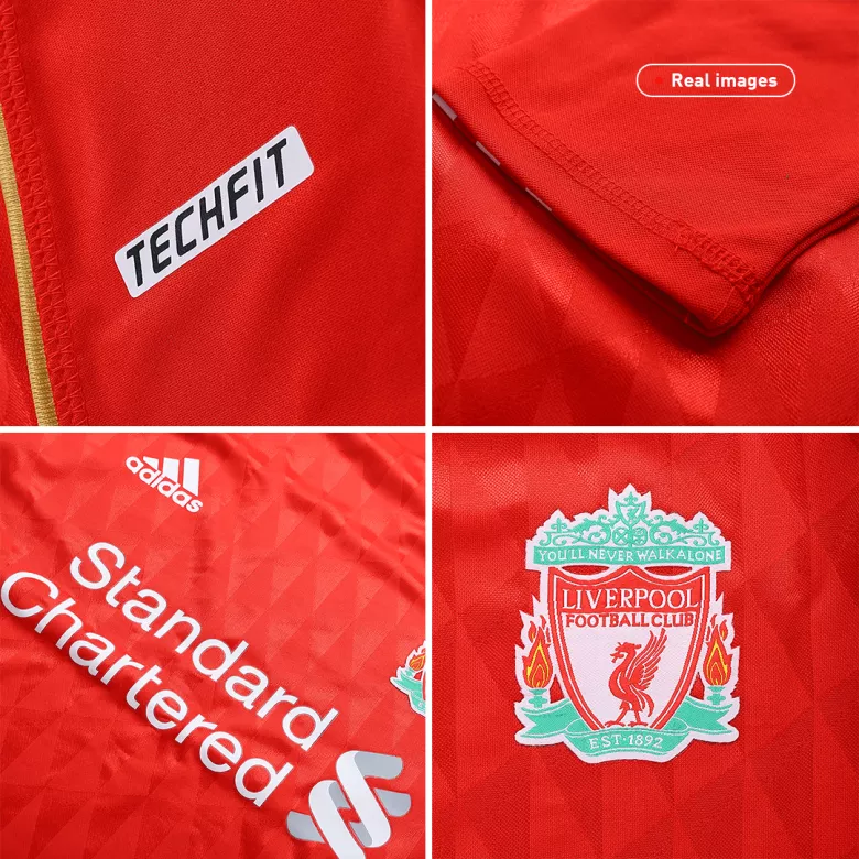 Liverpool Home Jersey Retro 2011/12 - Long Sleeve - gojersey