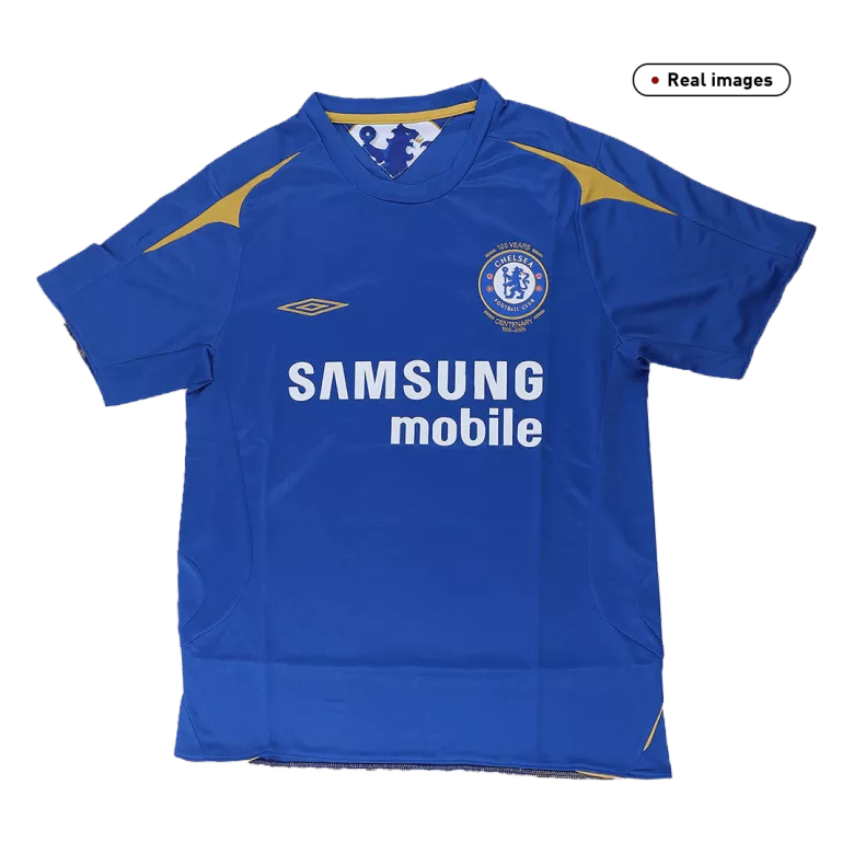 Chelsea Home Jersey Retro 2005/06 - gojersey