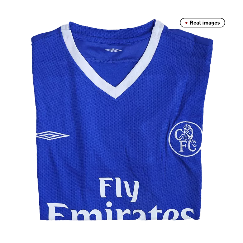 Chelsea Home Jersey Retro 2003/5 - gojersey