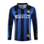 Inter Milan Home Jersey Retro 1998/99 - Long Sleeve