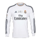 Real Madrid Home Jersey Retro 2013/14 - Long Sleeve