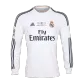 Real Madrid Home Jersey Retro 2013/14 - Long Sleeve - goaljerseys