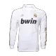 Real Madrid Home Jersey Retro 2011/12 - Long Sleeve - gojerseys