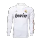 Real Madrid Home Jersey Retro 2011/12 - Long Sleeve - goaljerseys