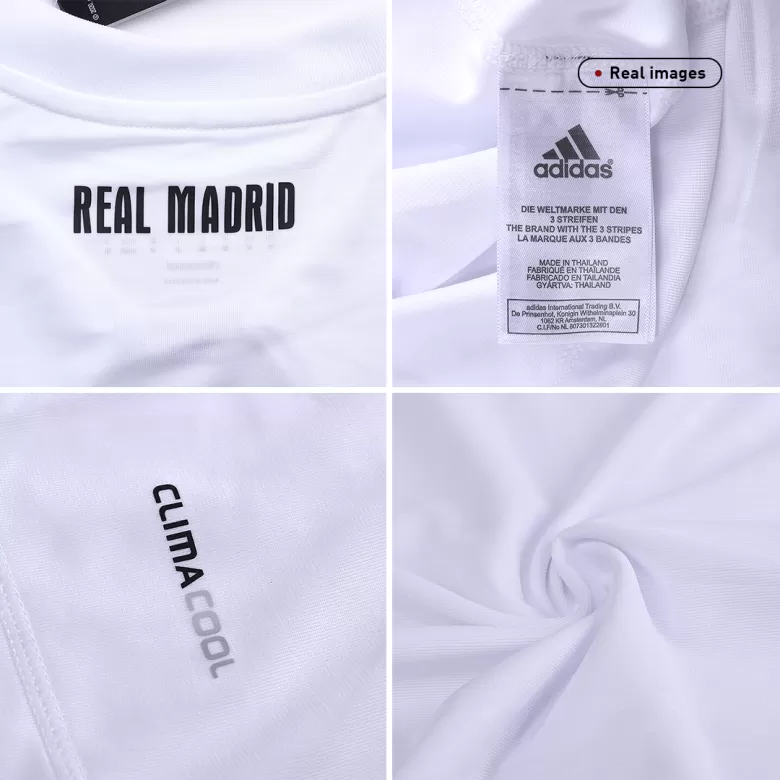 Real Madrid Home Jersey Retro 2010/11 - gojersey