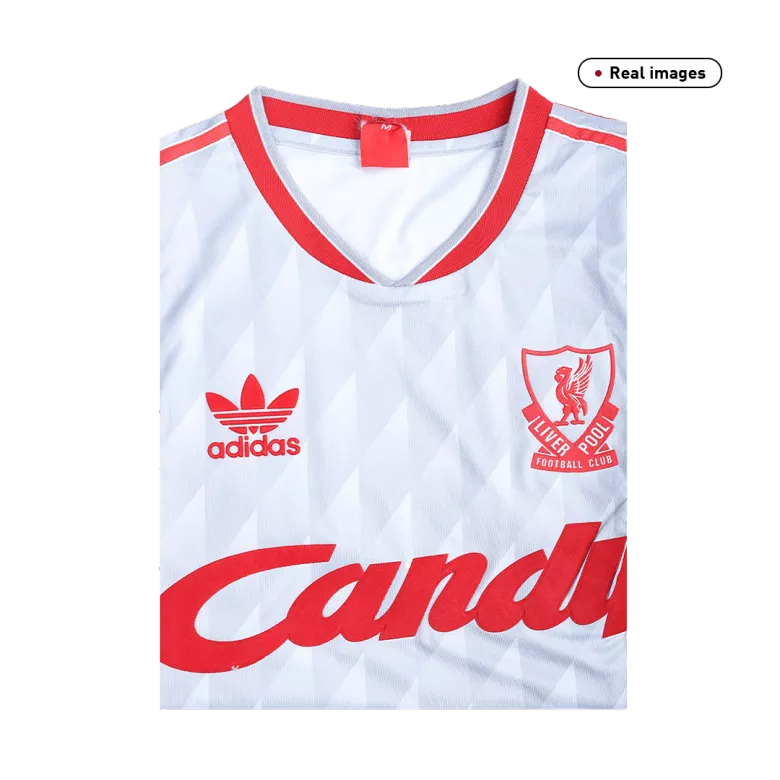 1989-91 Liverpool Away Retro Jersey