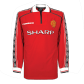 Manchester United Home Jersey Retro 1998/99 - Long Sleeve