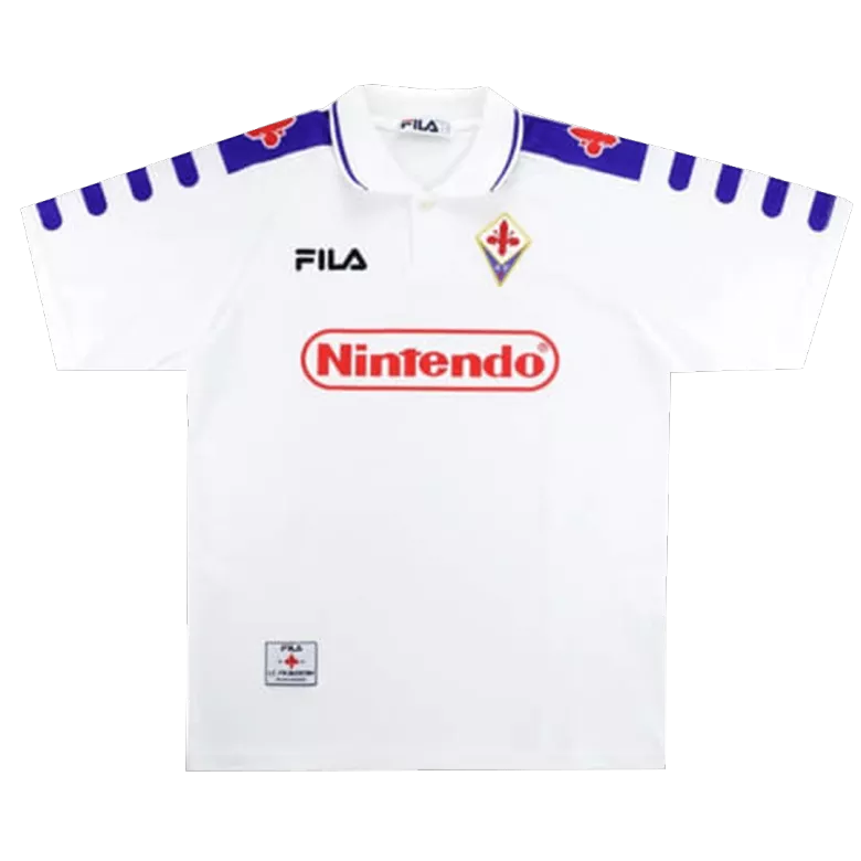 Fiorentina Away Jersey Retro 1998/99 - gojersey