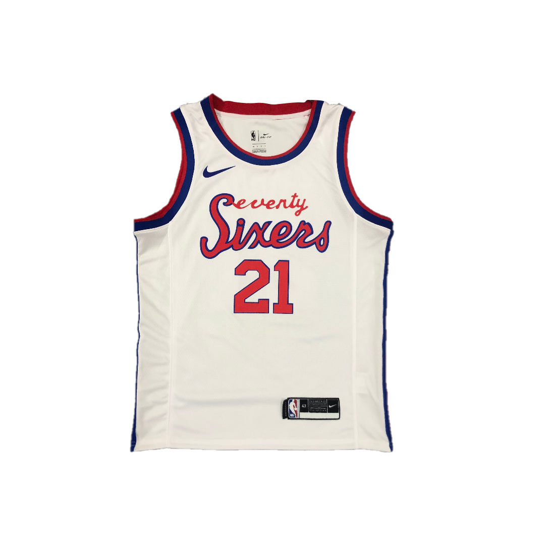 nba cream jersey