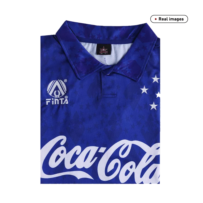 Cruzeiro EC Home Jersey Retro 1993/94 - gojersey