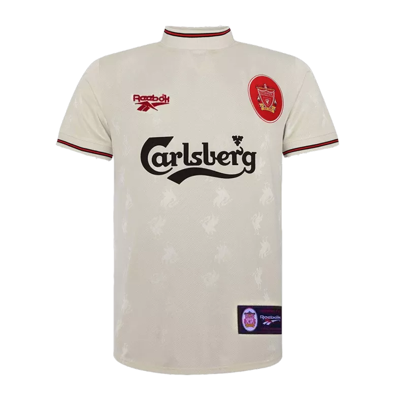 Liverpool Away Jersey Retro 1996/97 - gojersey