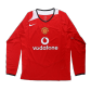 Manchester United Home Jersey Retro 2005/06 - Long Sleeve