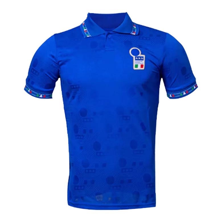 Italy Home Jersey Retro 1994 - gojersey