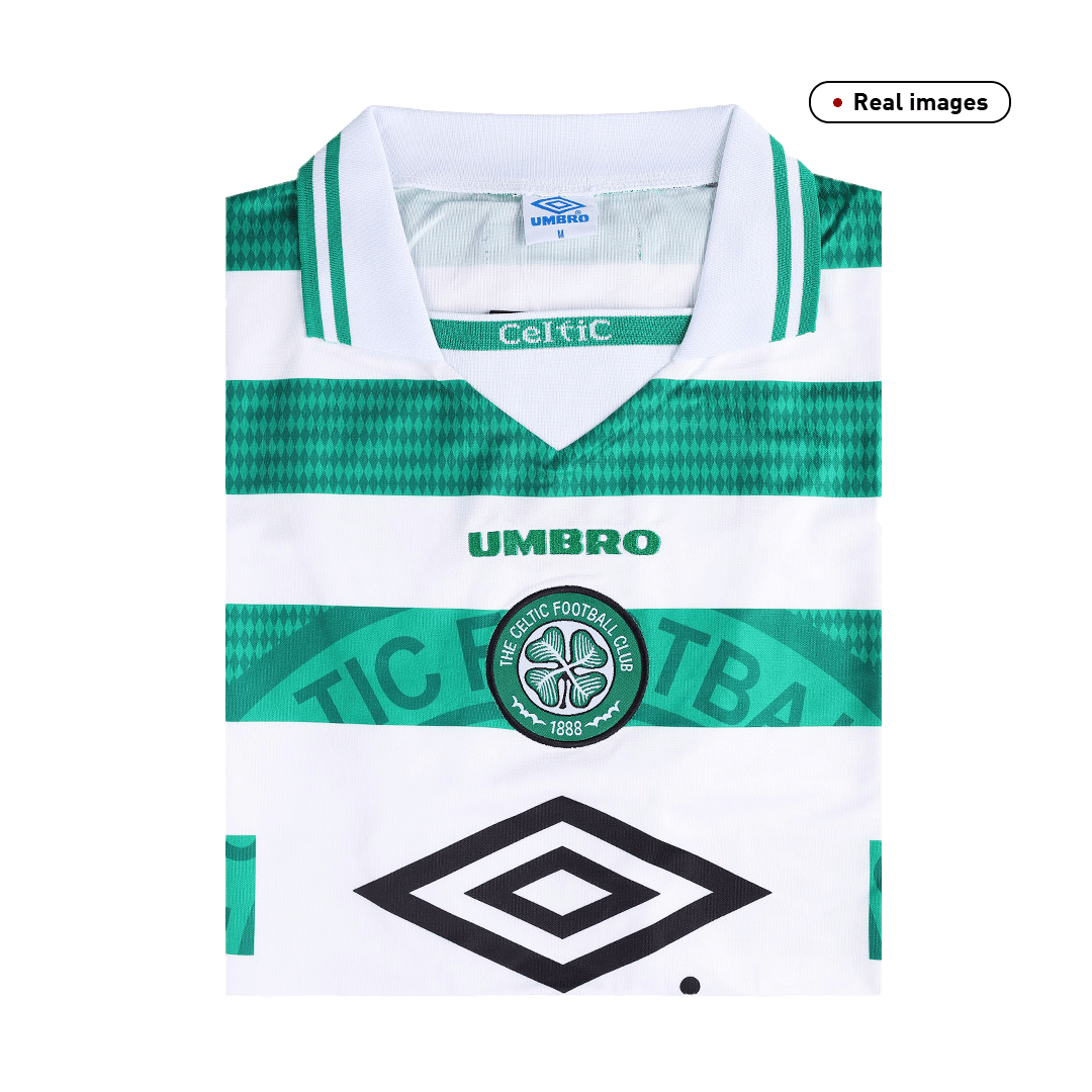Official Celtic Shirt, 1998/99 - CharityStars