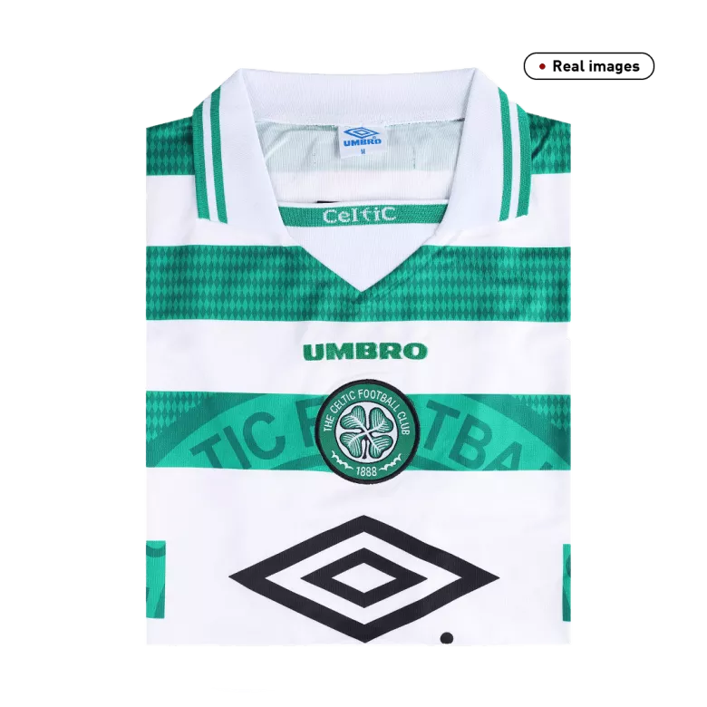 Celtic Home Jersey Retro 1998/99 - gojersey