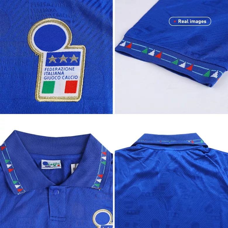 Italy Home Jersey Retro 1994 - gojersey