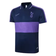 Tottenham Hotspur Polo Shirt 2020/21 - Navy&Purple - goaljerseys