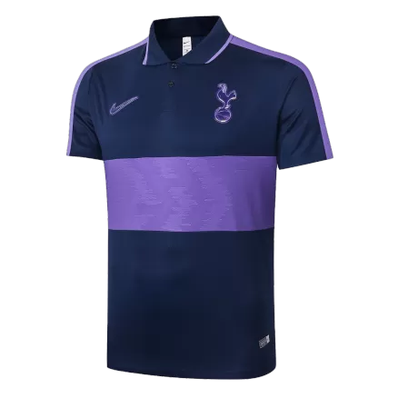 Tottenham Hotspur Polo Shirt 2020/21 - Navy&Purple - gojerseys