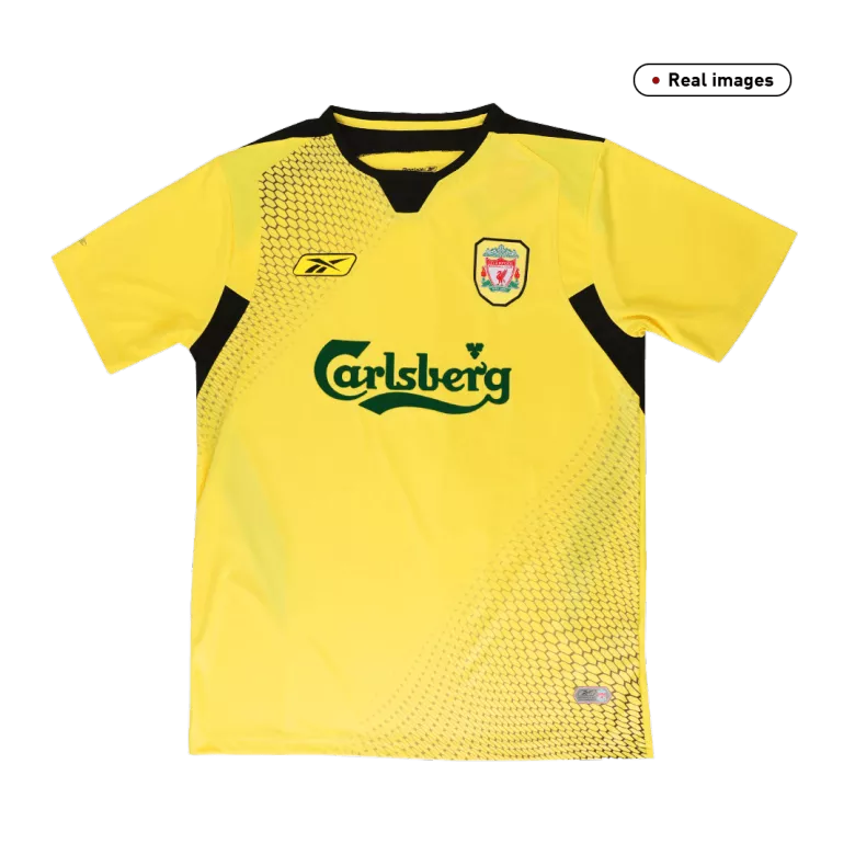 Liverpool Away Jersey Retro 2004/05 - gojersey
