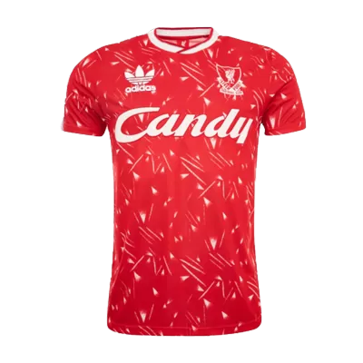 Liverpool Home Jersey Retro 1989/91 - gojersey