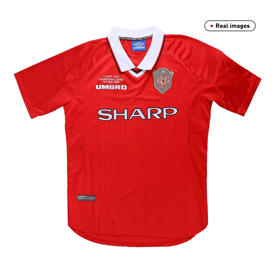 MANCHESTER UNITED 99/00 CLオーセンティック | chevroletrcristofano