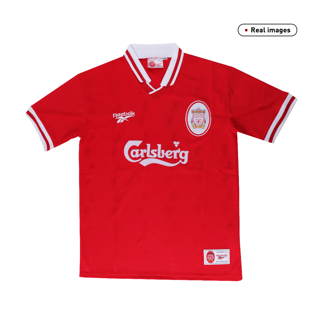 liverpool home kit 1996