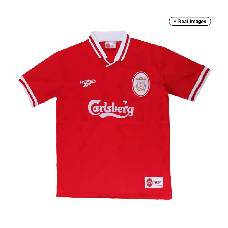 Liverpool Home Jersey Retro 1996/97 - gojersey