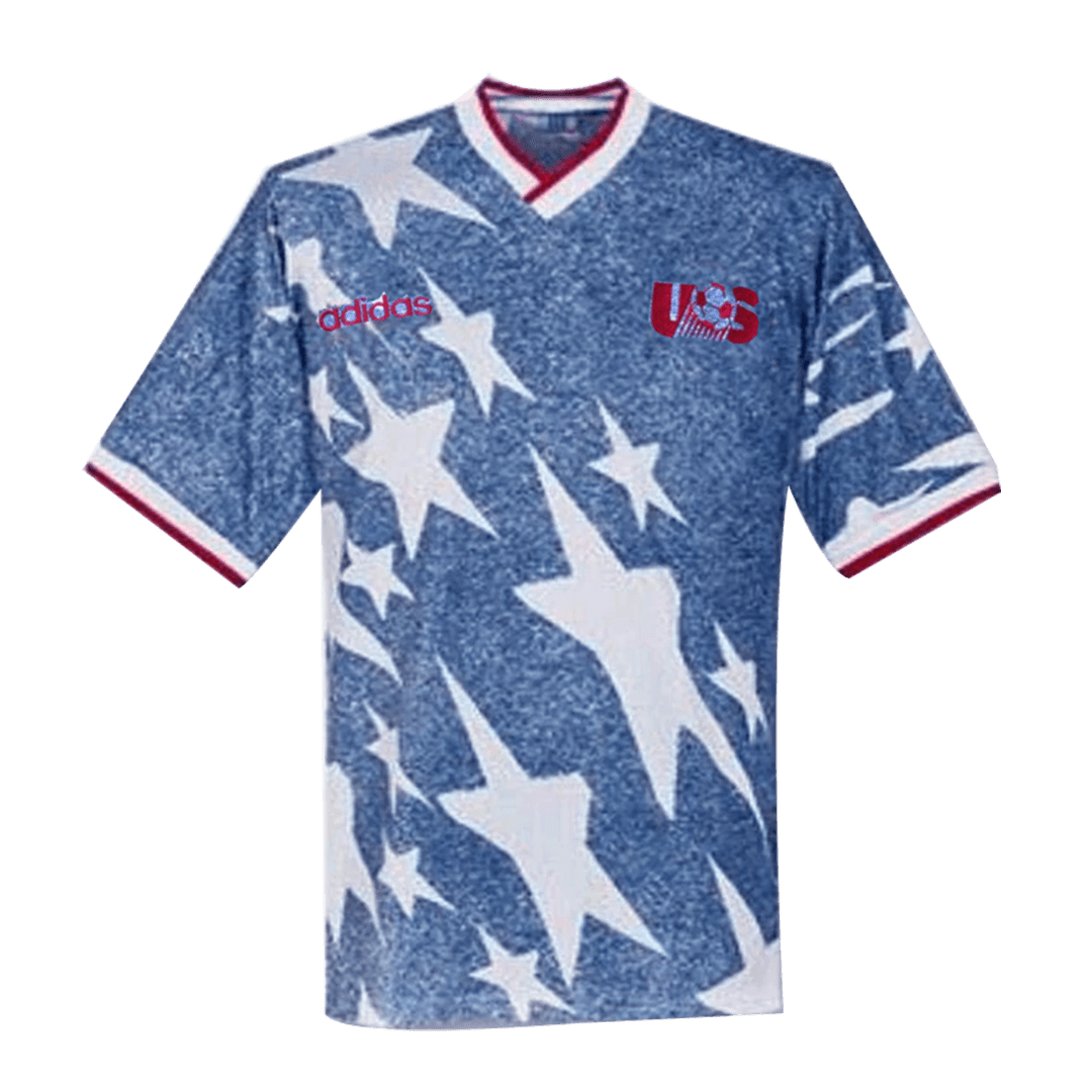 Tottenham Hotspur 1994 Away Shirt - Navy - Mens