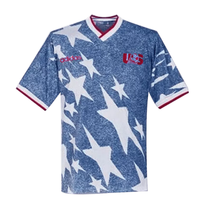 USA Away Jersey Retro 1994 - gojersey