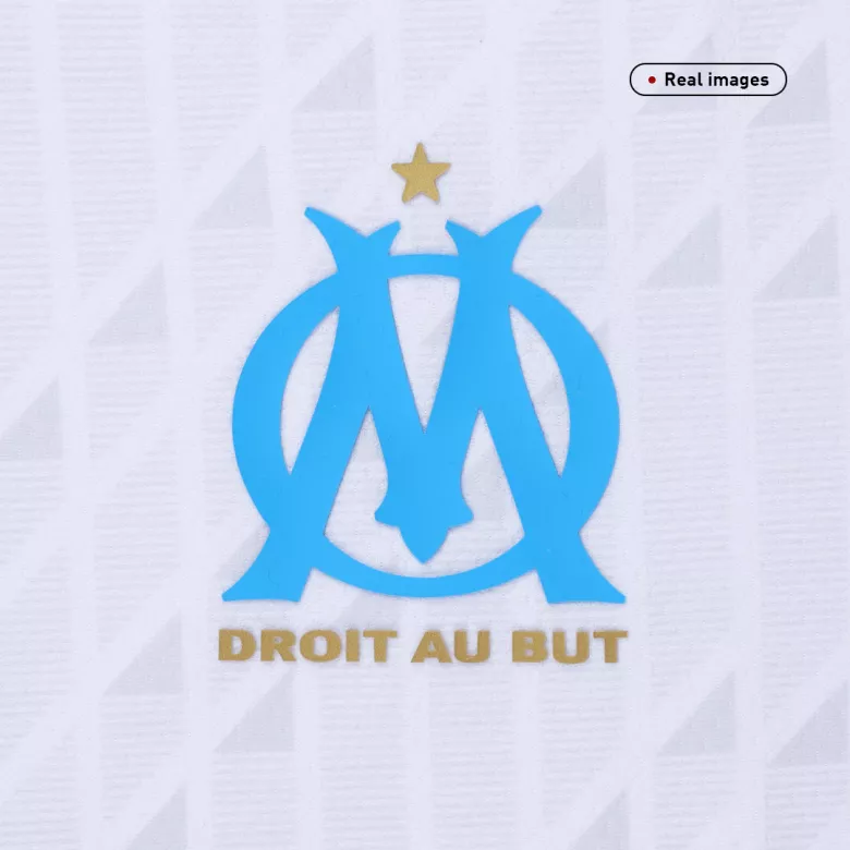 Marseille Home Jersey Authentic 2020/21 - gojersey