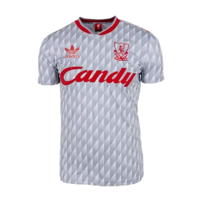 Liverpool Away Jersey Retro 1989/91 - gojersey