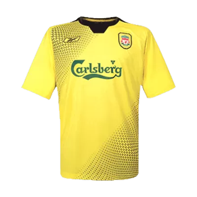 Liverpool Away Jersey Retro 2004/05 - gojersey