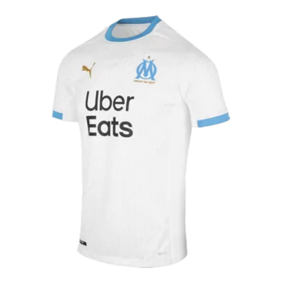 Marseille Home Jersey Authentic 2020/21 - gojersey