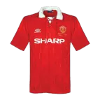Manchester United Home Jersey Retro 1992/94 - goaljerseys