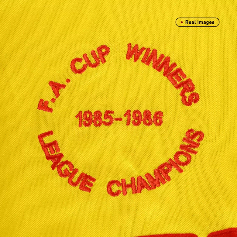 Liverpool Away Jersey Retro 1985/86 - gojersey