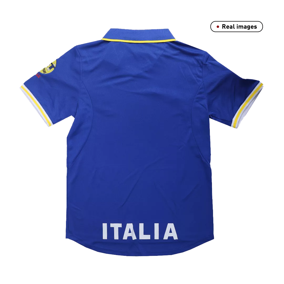 Italy Home Jersey Retro 1996 - goaljerseys