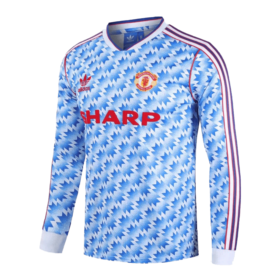 man utd away kit long sleeve