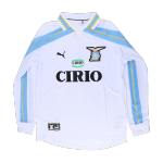 Lazio Away Jersey Retro 1999/00 - Long Sleeve