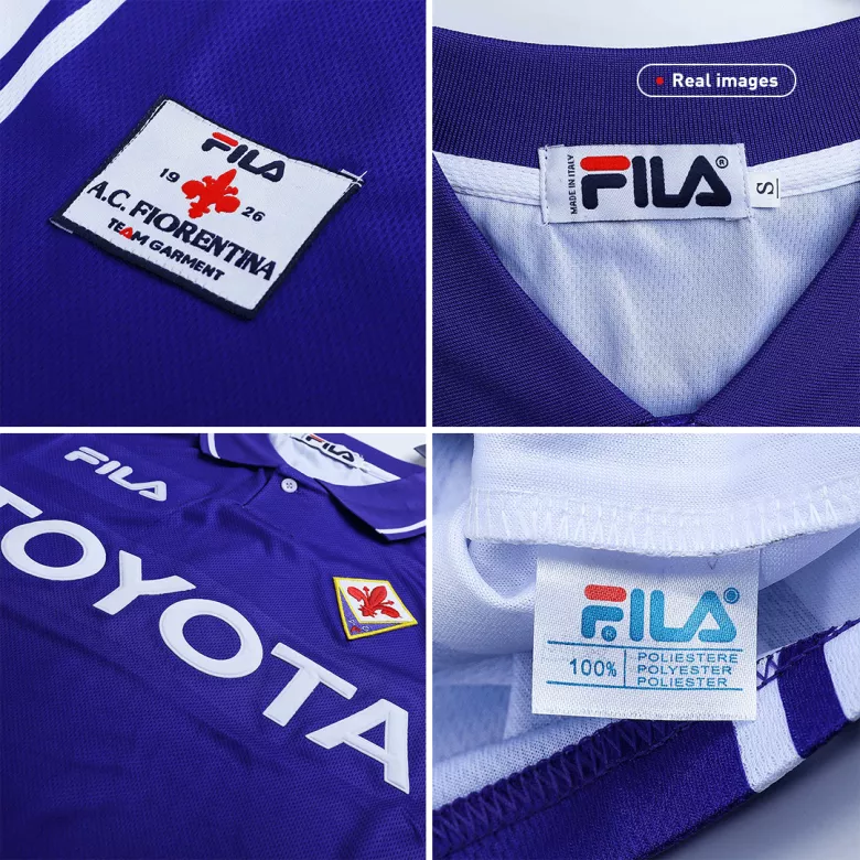 Fiorentina Home Jersey Retro 1999/00 - gojersey