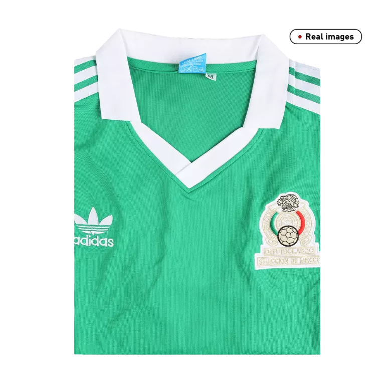 Mexico Home Jersey Retro 1986 - gojersey