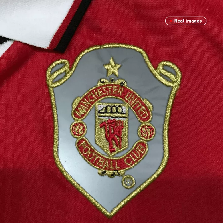 Manchester United Home Jersey Retro 1999/00 - gojersey